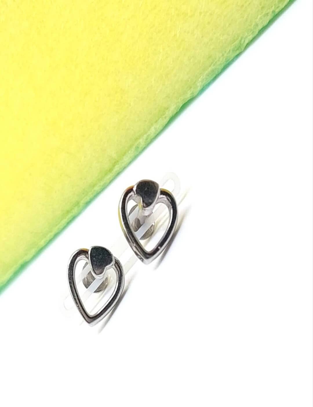 Everyday Funny Heart S925 Silver Earring