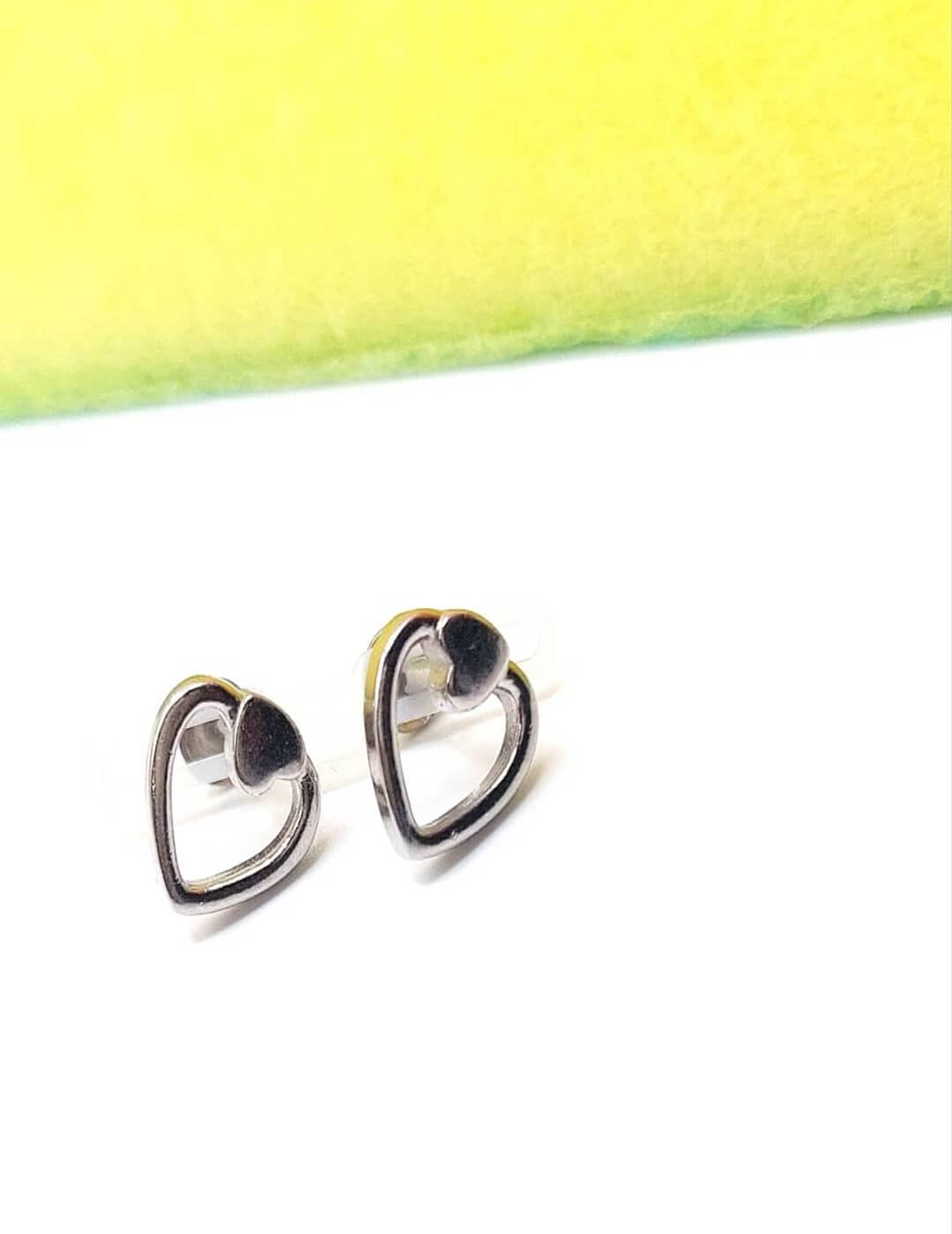 Everyday Funny Heart S925 Silver Earring