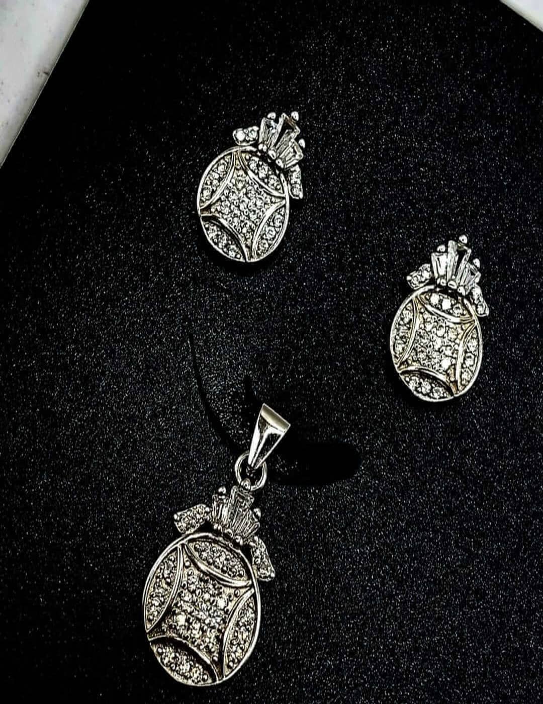 Everyday Pendant Set S925 Silver Pendant Set