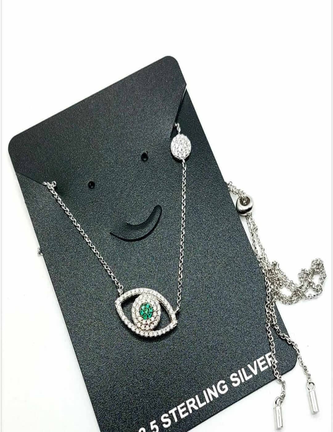 Evil Eye Chain S925 Silver