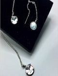 Flying Bird Luxury Finish S925 Silver Necklace Set