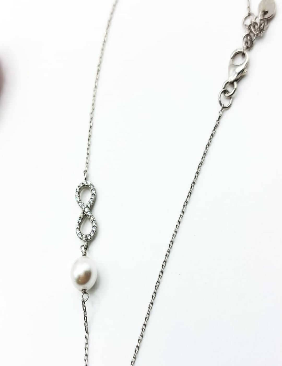 Infinity Anklet S925 Silver Anklet - Payal - Leg Chain