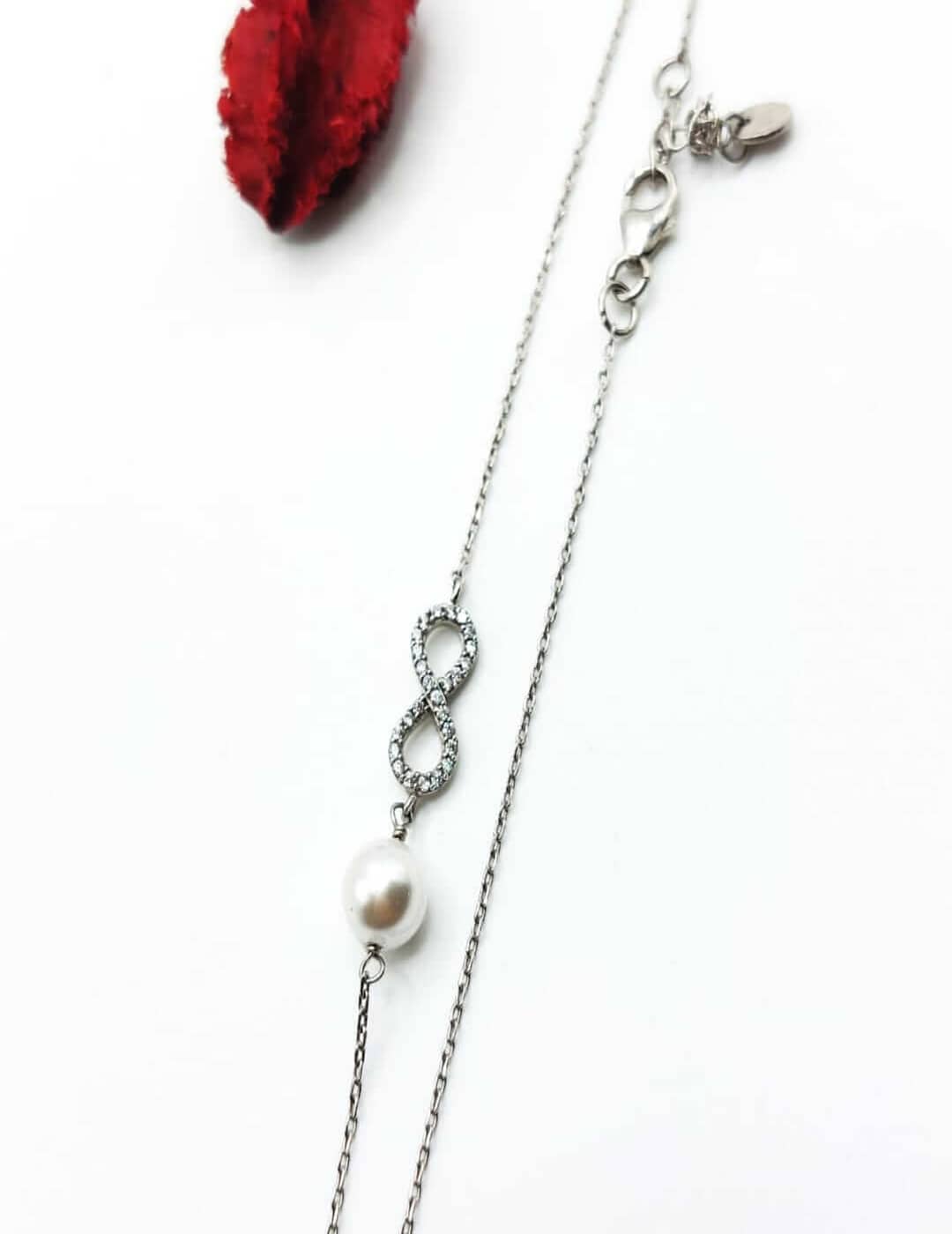 Infinity Anklet S925 Silver Anklet - Payal - Leg Chain