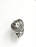 Lion Ring S925 Silver Men Ring