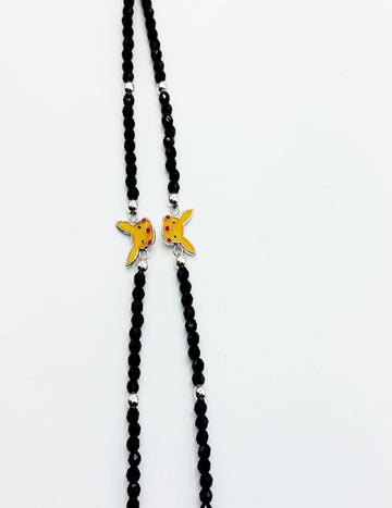 Pikachu Bracelet - Anklet Pair S925 Silver