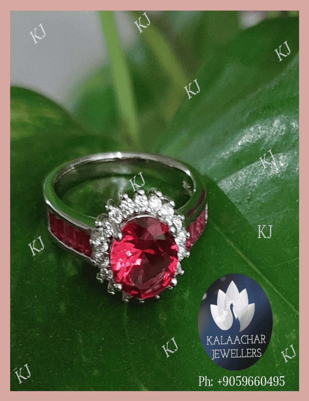 Red Stone Ring