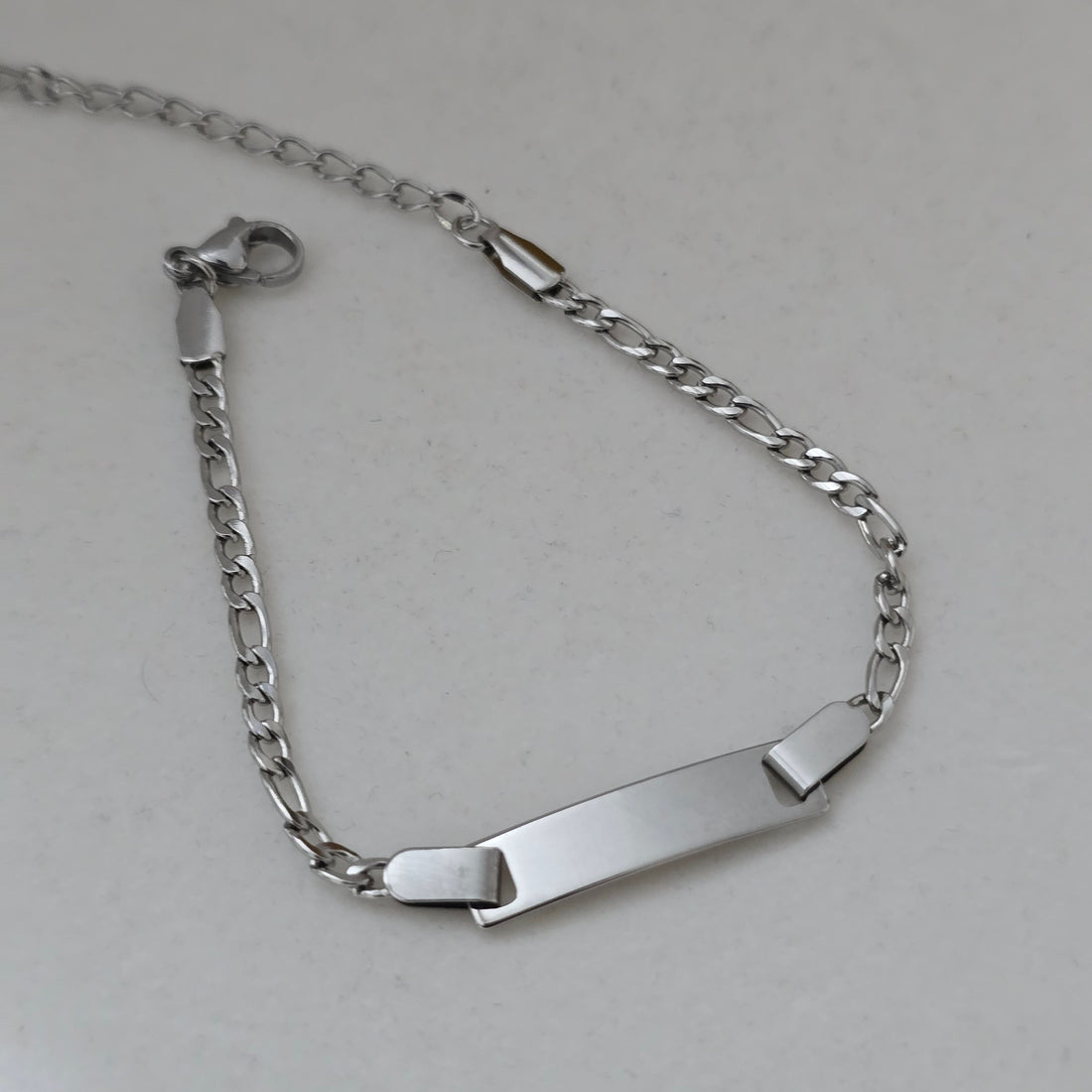 Kids Rakhi Bracelet- Waterproof Silver Finish