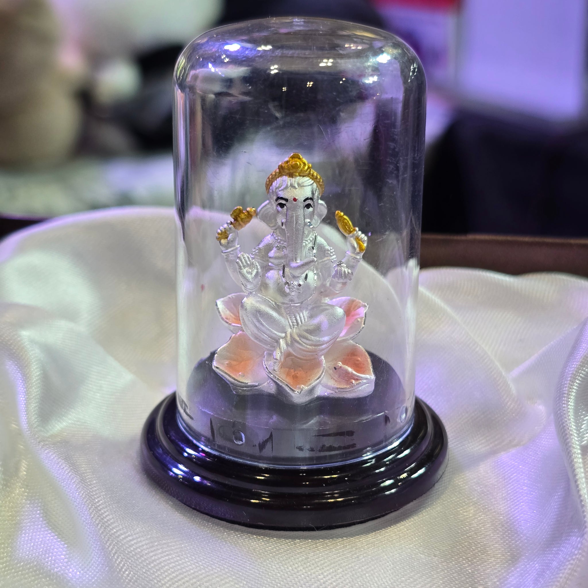 EI Ganesh 999 silver idol
