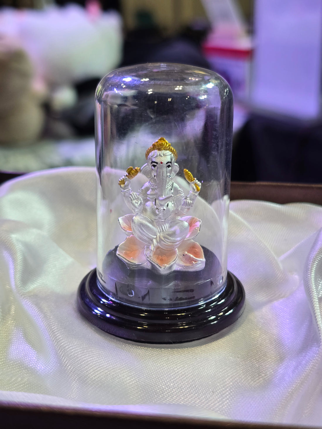 EI Ganesh 999 silver idol