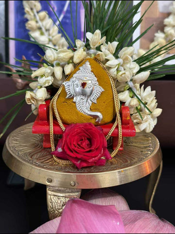 Turmeric Ganesha 35000