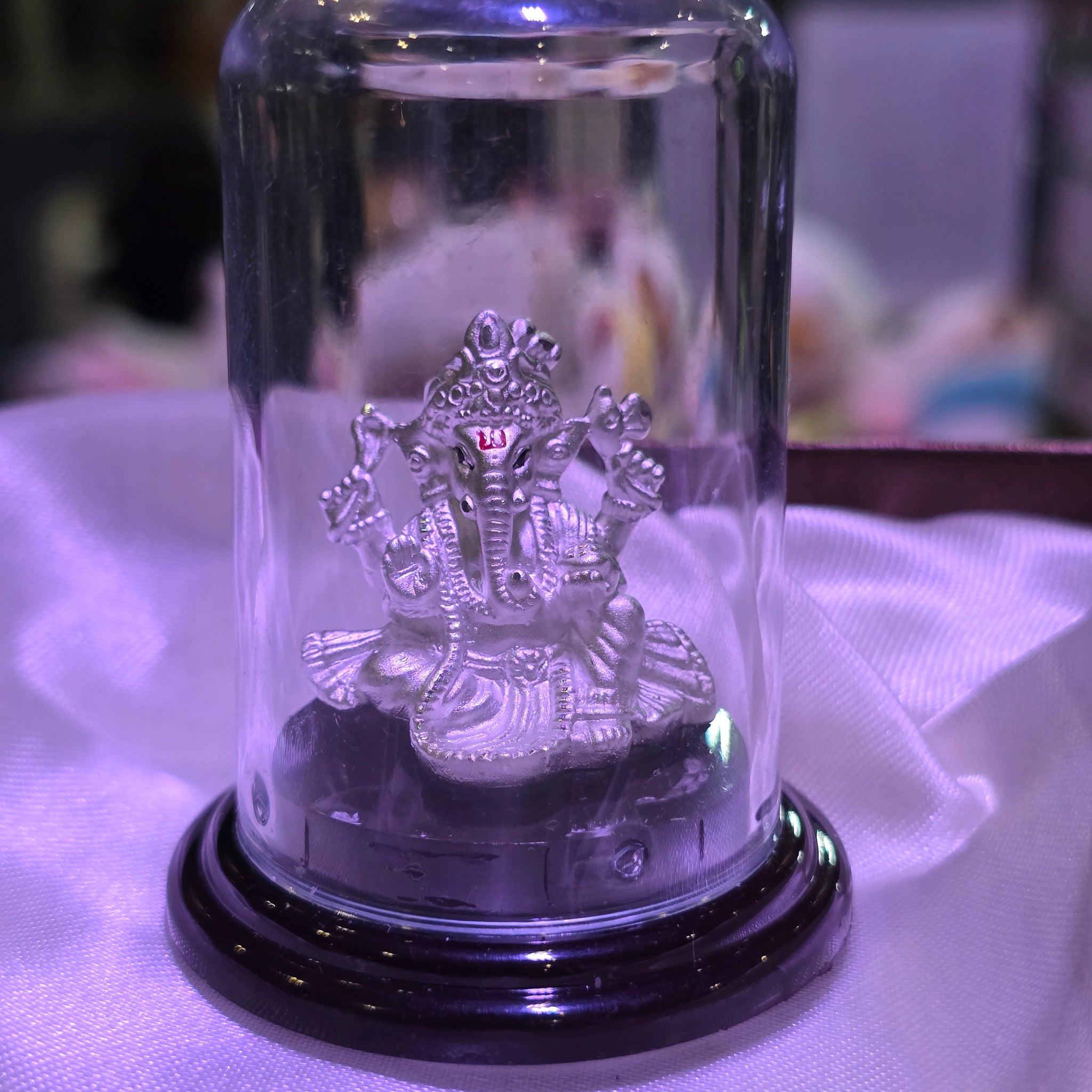 EI ganesh 999 silver idol 94-38600