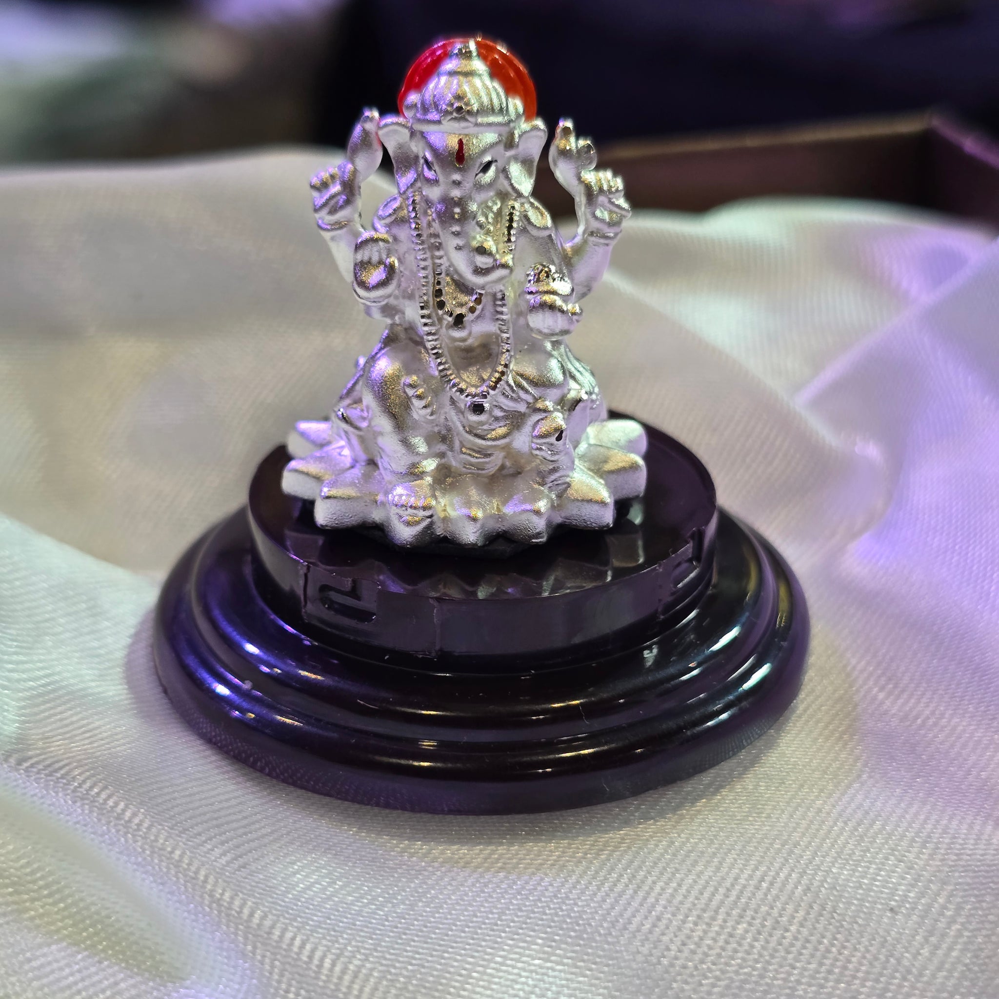 EI Ganesh 999 silver idol