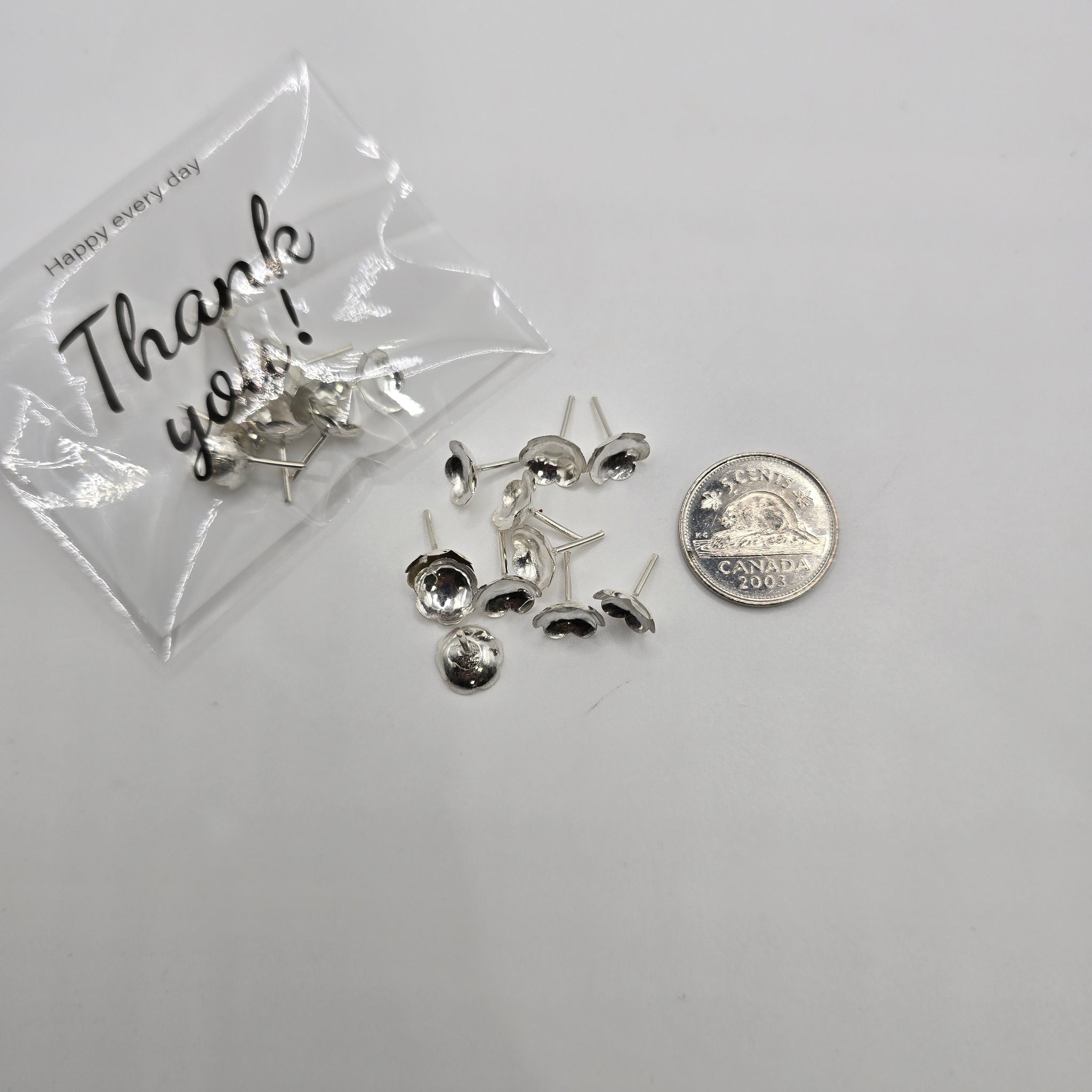 Silver flowers pack (set of 11)-20000