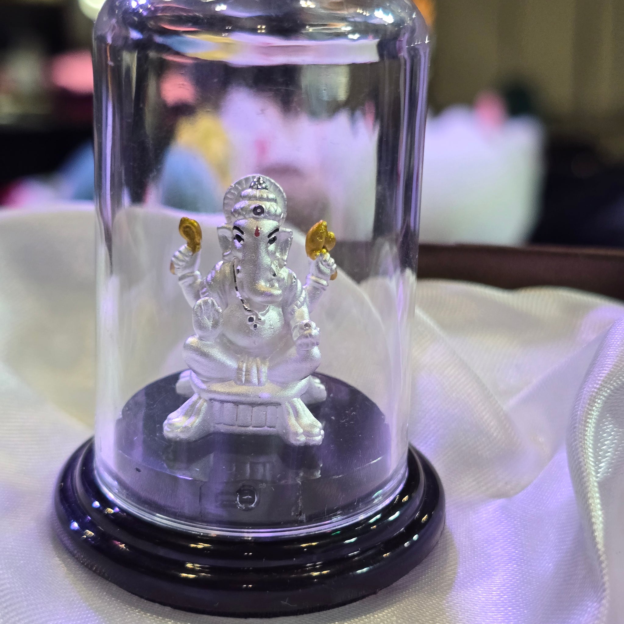 EI Ganesh 999 silver idol