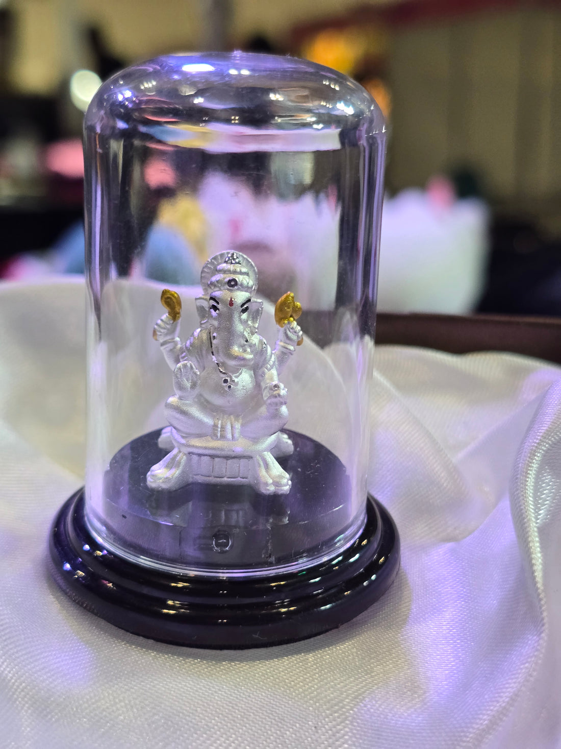 EI Ganesh 999 silver idol