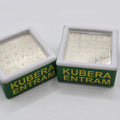 Real Silver Kubera Yantra in Display Case - Wealth Blessing Return Gift