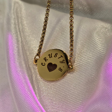 Personalized Pet Photo Round Bracelet - 18K Gold Plated Anti-Tarnish - PJ4