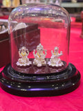 EI Ganesh Lakshmi Saraswathi Silver Idol 77300