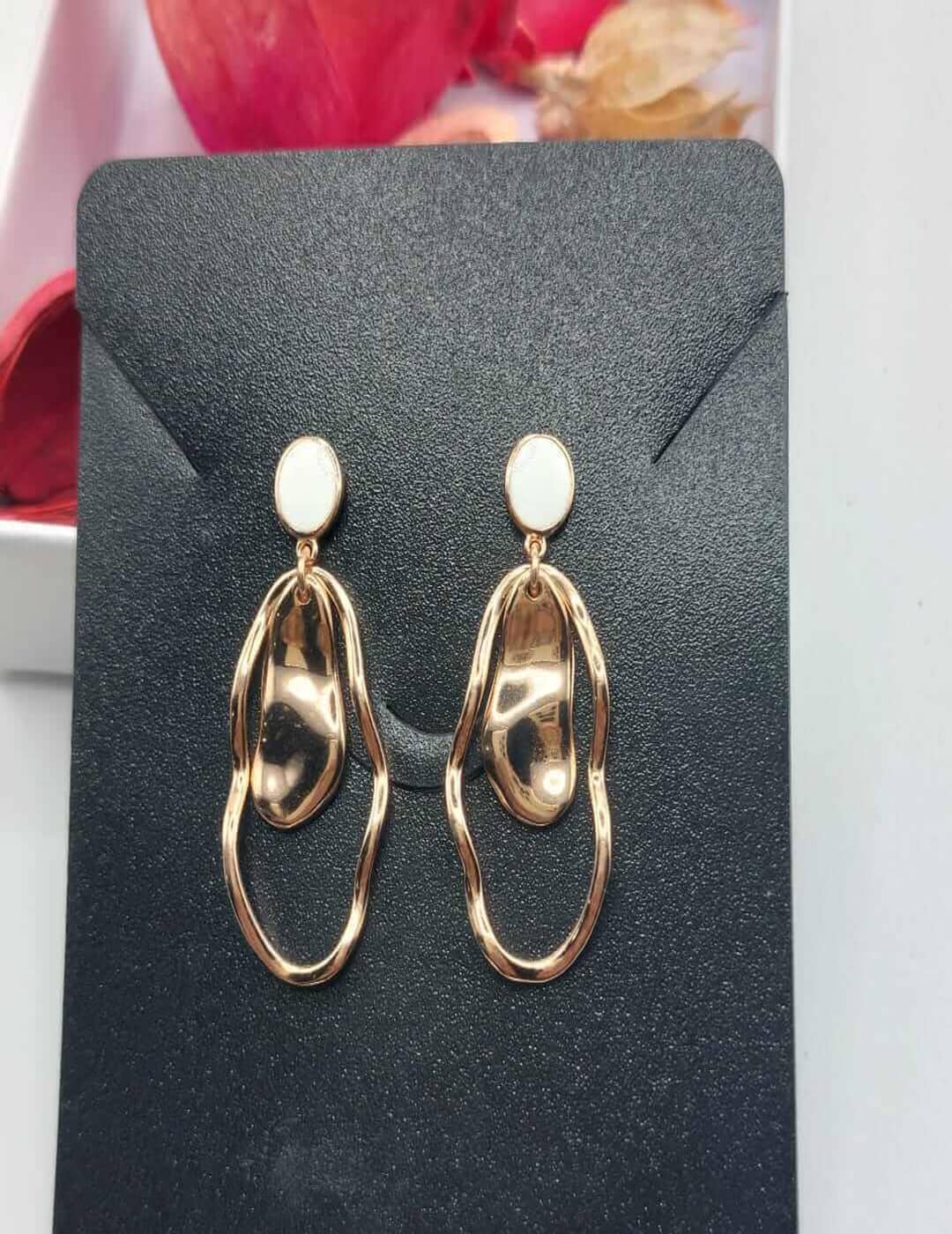 Rose Gold Hangings S925 Silver Earring