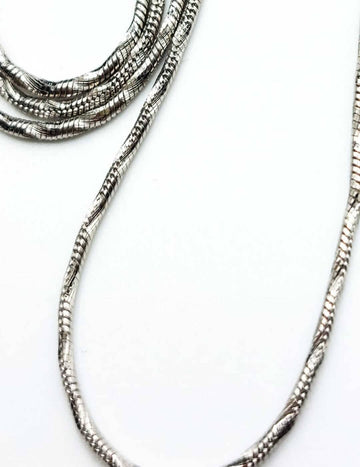 Single Twist S925 Silvernecklace