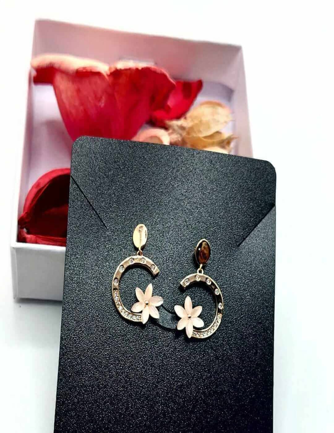 Spring Flower S925 Silver Earring