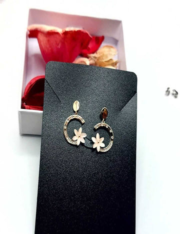 Spring Flower S925 Silver Earring