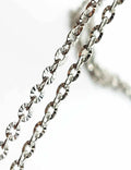 Unique Cross Link Chain S925 Silvernecklace