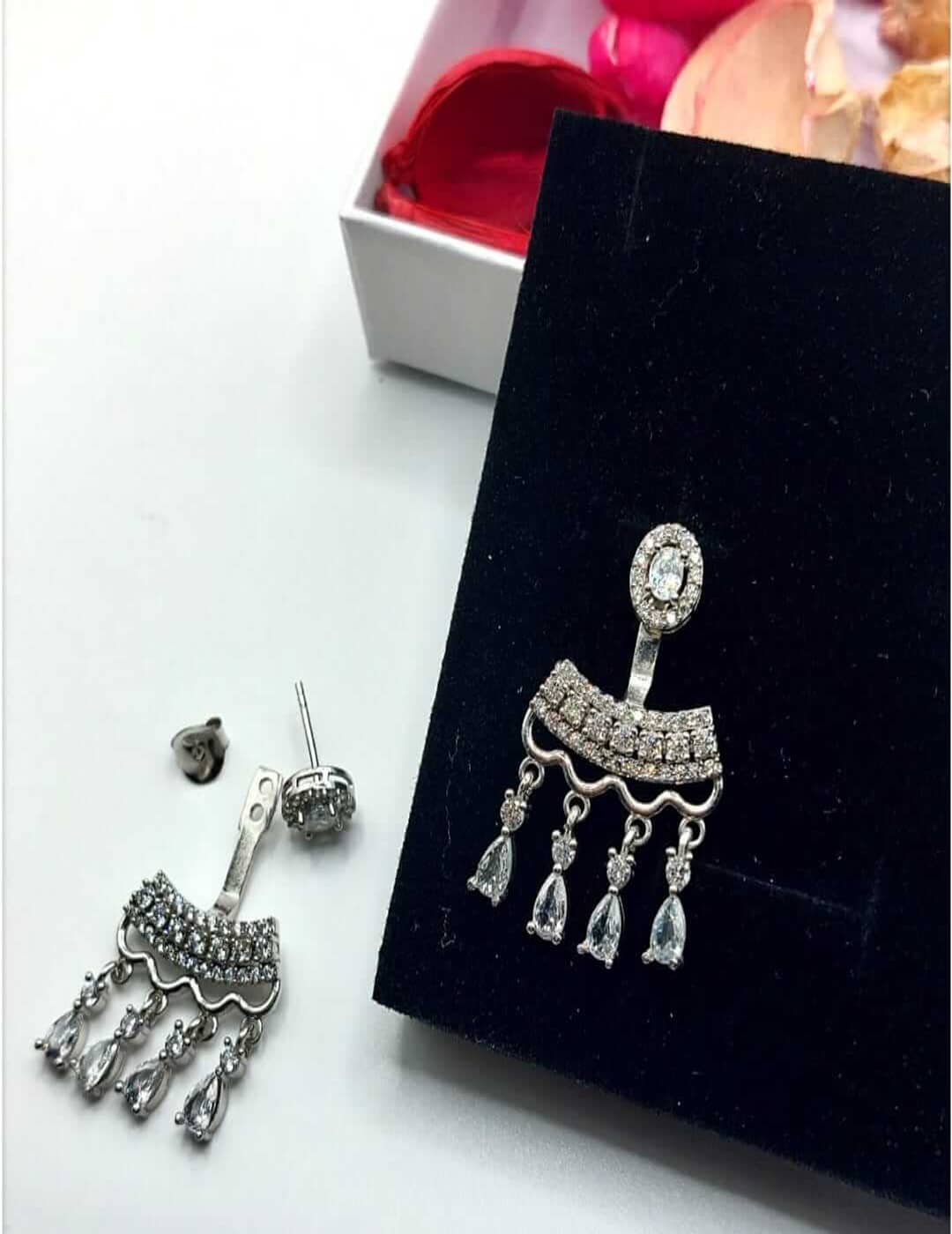 Where Is Your Chumka S925 Silver Earring