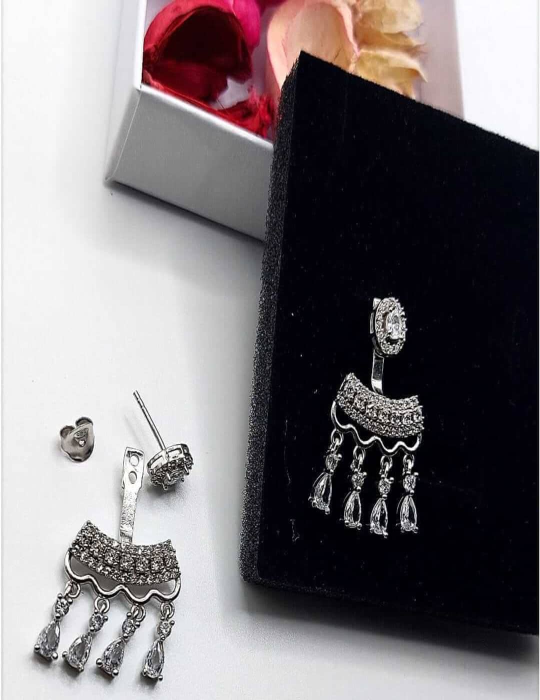 Where Is Your Chumka S925 Silver Earring