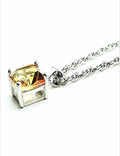 Yellow Stone S925 Silver